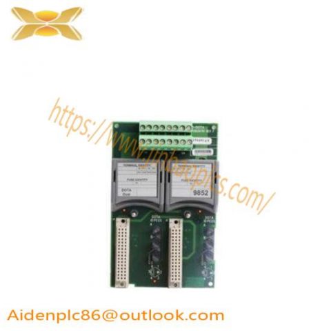 ICS Triplex Trusted T9852 - Industrial PLC Control Module