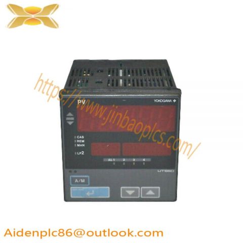 Yokogawa UT550-04 S4 Temperature Controller - High Precision Control in Industrial Environments
