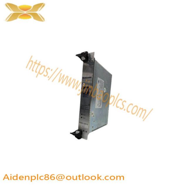 Vanguard CPCI-350Q-P-38 PSMU-350-3 Modular Power Supply