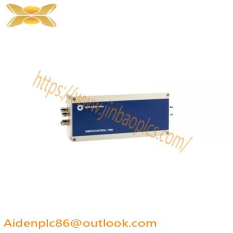 BK Vibro VC-1000 CV-116 Vibration Monitoring System, High-Frequency Monitoring Solutions