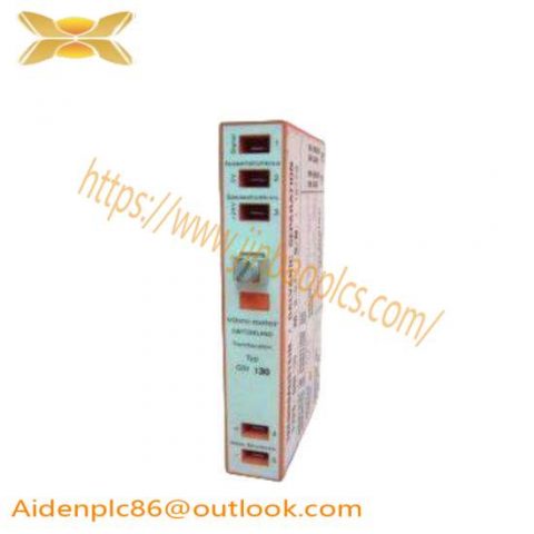 Vibro-Meter GSI130 244-130-000-204: Precision Galvanic Separation Module