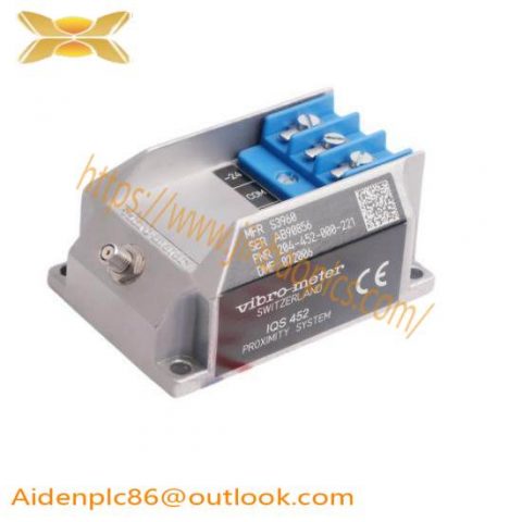 VIBRO METER IQS452-204 Signal Amplifier