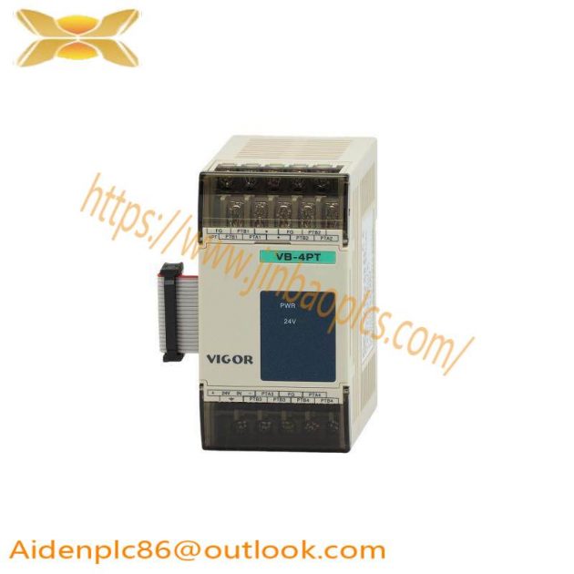 Vigor VB-4PT Input Module: Industrial Control Module, Precision & Reliability in Every Detail