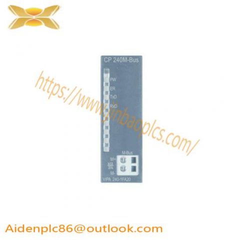 VIPA 240-1CA00: Advanced Communication Processor for Automation Solutions