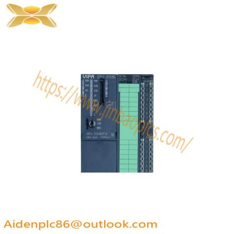 VIPA CPU313SC - PROFIBUS-DP Master & PTP Interface, Advanced Control Module