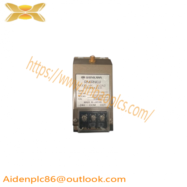 SHINKAWA VK-202A2 Transducer, Precision Measurement Instrument