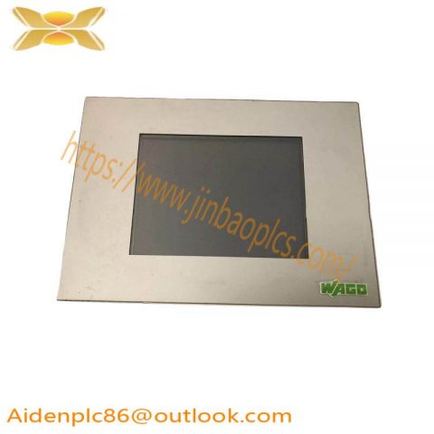 WAGO 0762-3057/0001-0000 Industrial Control Panel