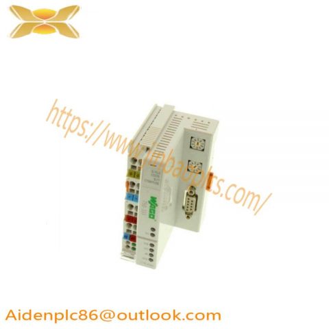 Wago 750-333 Digital & Analog Signals, 12 Mbaud - Industrial Automation Module