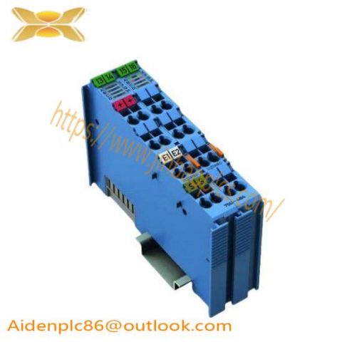 WAGO 750-484 Analog Input Module - High Precision, Versatile Industrial Control Solution