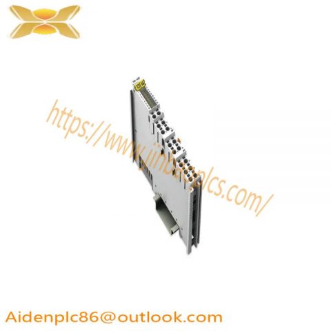 WAGO 758-873 - Industrial Control Module with Enhanced Performance and Reliability