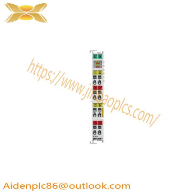 WAGO KL3454 - 4 Channel Analog Input Single-ended, Precision Measurement & Control Solutions