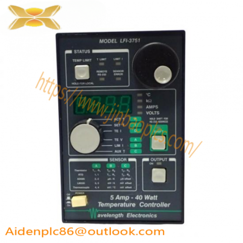 WAVELENGTH ELECTRONICS LFI-3751 Industrial Temperature Controller