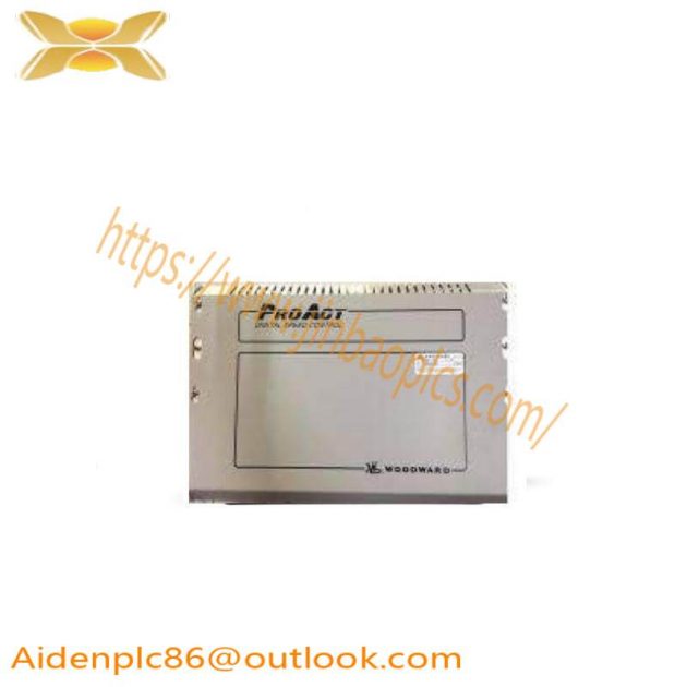Woodhead 9905-792 Rev M ProAct Digital Speed Control Module