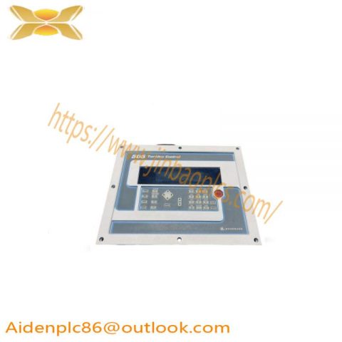 WOODHEAD 9907-163: 505 Series Turbine Control Module