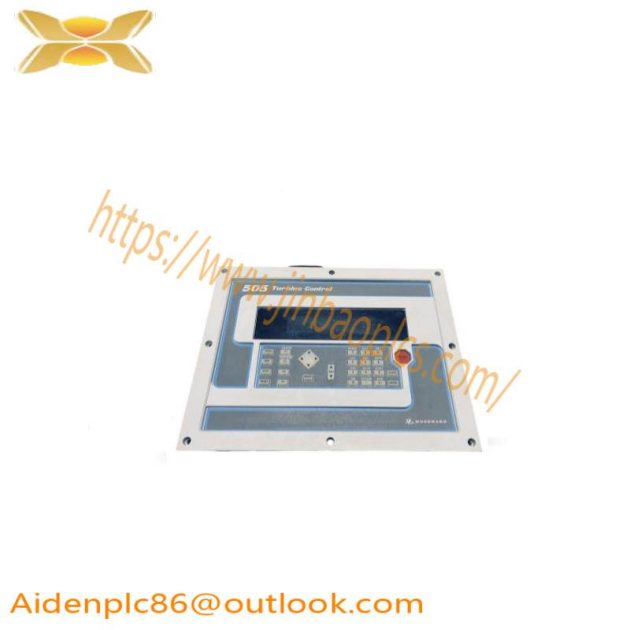 WOODHEAD 9907-163: 505 Series Turbine Control Module