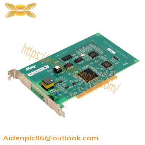 Woodhead SST-DHP-PCI Interface Card - Industrial-grade Connectivity, Reliable Data Transfer