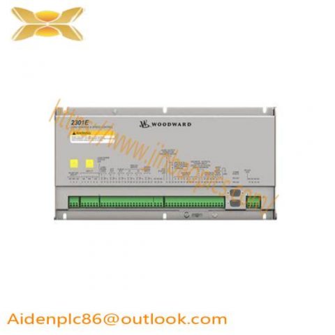 WOODWARD 2301E Digital Load Sharing and Speed Control: Precision Engineered for Industrial Control Systems