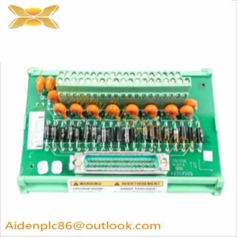 Woodward 5437-687: Advanced Netcon Field Terminal Module