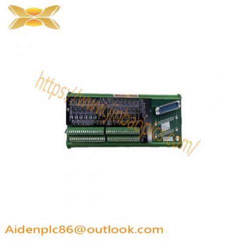 WOODWARD 5501-376: Analog I/O Module for Industrial Control Systems
