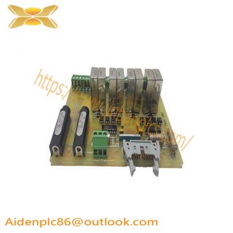 Woodward 62223-5500-159-D, 3074-739 Relay Board Module