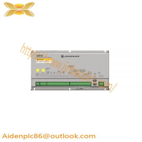 WOODWARD 8273-1011: Advanced Digital Load Sharing & Speed Control System