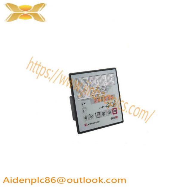 WOODWARD EASYGEN-320 Metering & Generator Protection, 8440-1800