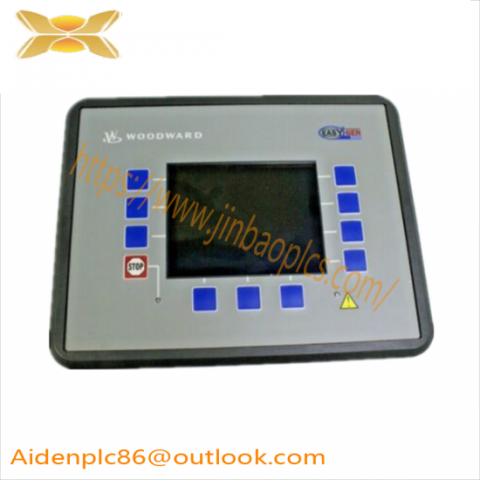 WOODWARD 8440-2052: Advanced Operator Interface for Industrial Control Solutions