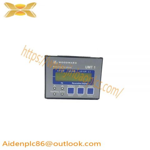 WOODWARD 8444-1002: High Precision Transducer Measuring Controller