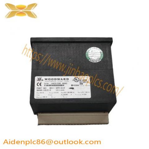 Woodward 8444-1067 High-Precision Control Module