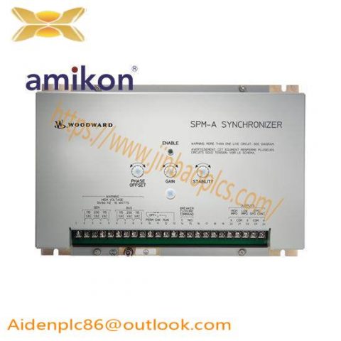 WOODWARD 9905-003 SPM-A: Industrial Grade New Factory Sealed Controller