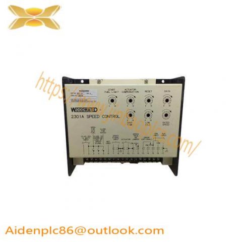 Woodward 9905-131 Speed Control Module for Industrial Control Systems