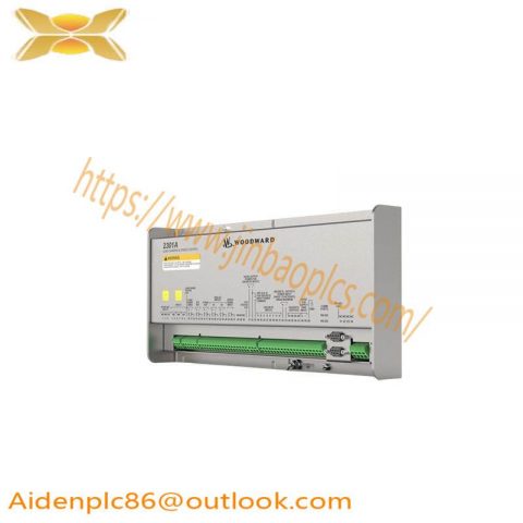 WOODWARD SPEED CONTROL 9907-018 - Advanced Speed Control System