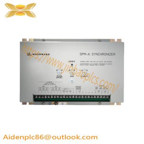 Woodward 9907-029 Factory Package: Advanced Control Solution for Industrial Applications