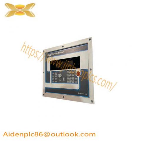 Woodward 9907-162 Digital Governor Turbine Control Module, Advanced Industrial Automation Solution