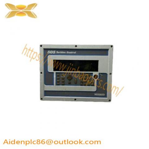 WOODWARD 9907-167 Digital Governor, Precision Control Module for Industrial Systems