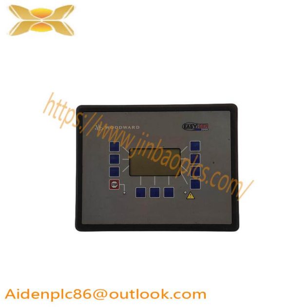 WOODWARD ASYGEN-2500-5 8440-1884 Controller: Reliable & Efficient Control Module