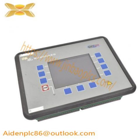 Woodward easYgen-3000 8440-2050: High-Performance Power Management System