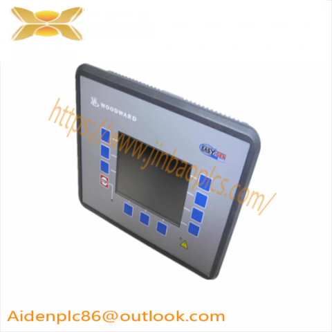 WOODWARD EASYGEN 3200-5 Controller, 1407, 8440-2050F Module, Control System