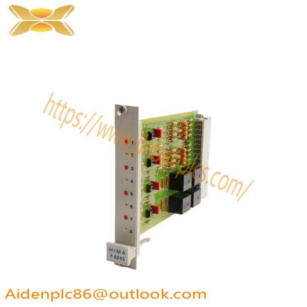 HIMA HIMAX X-COM-01 Communication Module - High-Speed Data Transfer for Industrial Automation