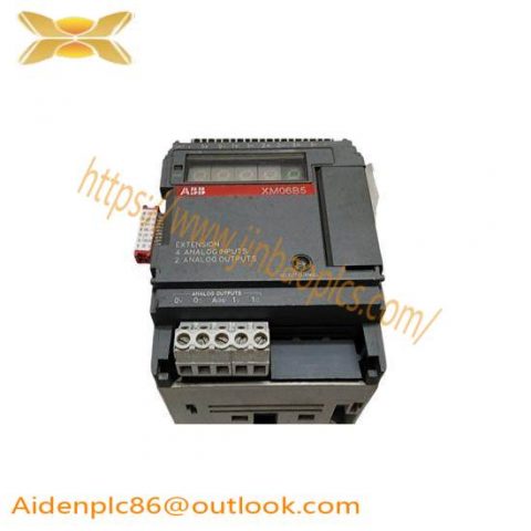 ABB XM06B5 - Industrial Control Module, Compact Design, High Efficiency
