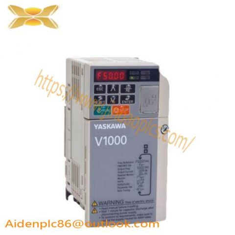YASKAWA CIMR-VCBA0002BAA: Precision AC Drive for Industrial Automation