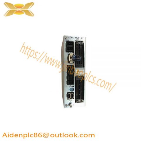 Yaskawa DX100 JZNC-YIU01-E: Advanced IO Controller for Industrial Automation, 200 Characters or Less