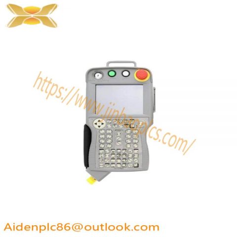 Yaskawa DX200 JZRCR-YPP21-1 Teach Pendant, Human-Machine Interface for Industrial Automation