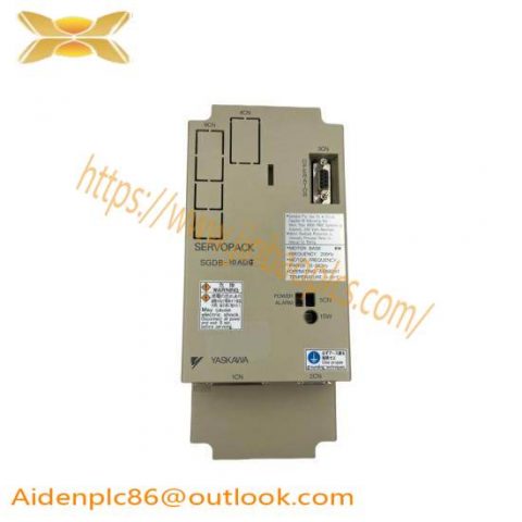 Yaskawa SGDB-10ADG Servo Amplifier, Precision Control in Industrial Automation