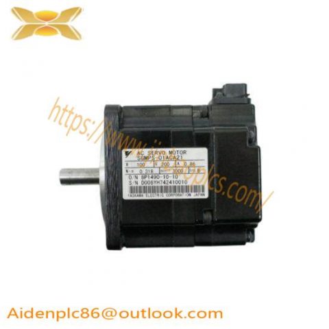 YASKAWA SGMPS-01ACA21 SERVO MOTOR