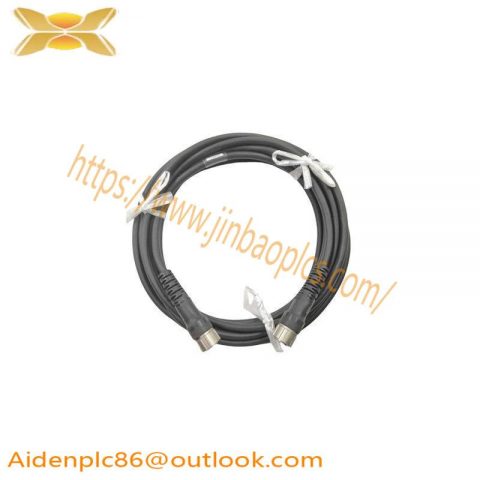 Yaskawa YRC1000 Cable X81: Industrial Control Teach Pendant Connection, Optimized for Robotic Applications