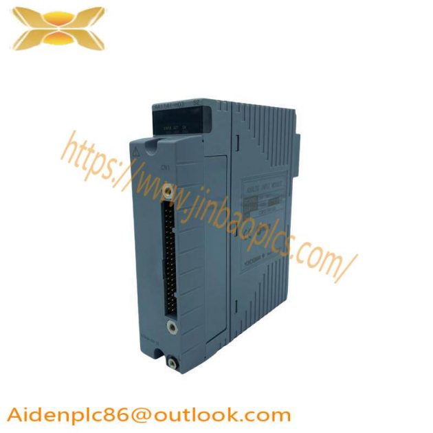 Yokogawa AAI141-H03 Analog Input Module: Industrial Control Precision in Safety Applications