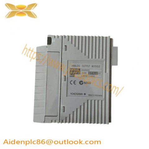 Yokogawa AAI543-S00: Advanced PLC Module for Industrial Control Systems
