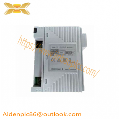 Yokogawa AAI835-S50: High Precision Analog I/O Module for Advanced Control Systems