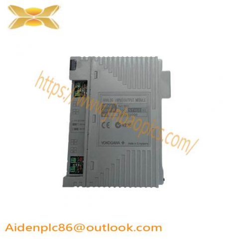 Yokogawa AAI841-S00 Analog I/O Module - Industrial Automation Solutions